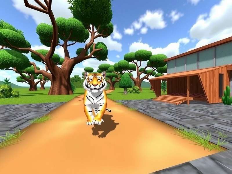 Tiger Kingdom Safari VR Gameplay